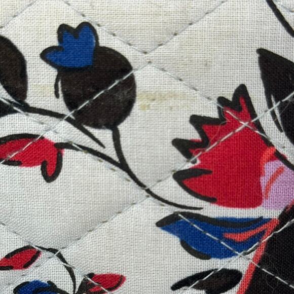 Vera Bradley quilted floral print wallet - Picture 8 of 8